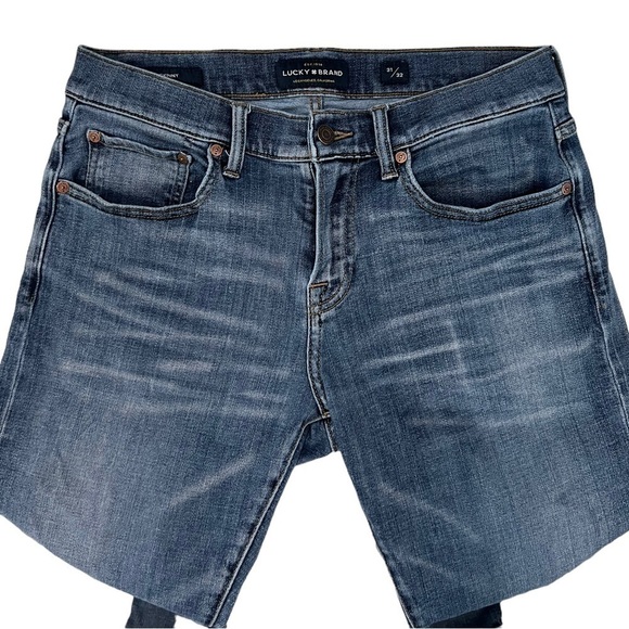 Lucky Brand Skinny Jeans 31/32 - Picture 2 of 14